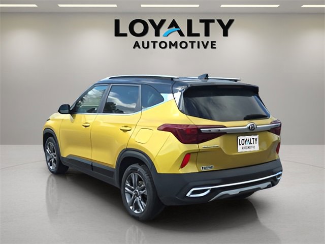 Used 2021 Kia Seltos S image 3