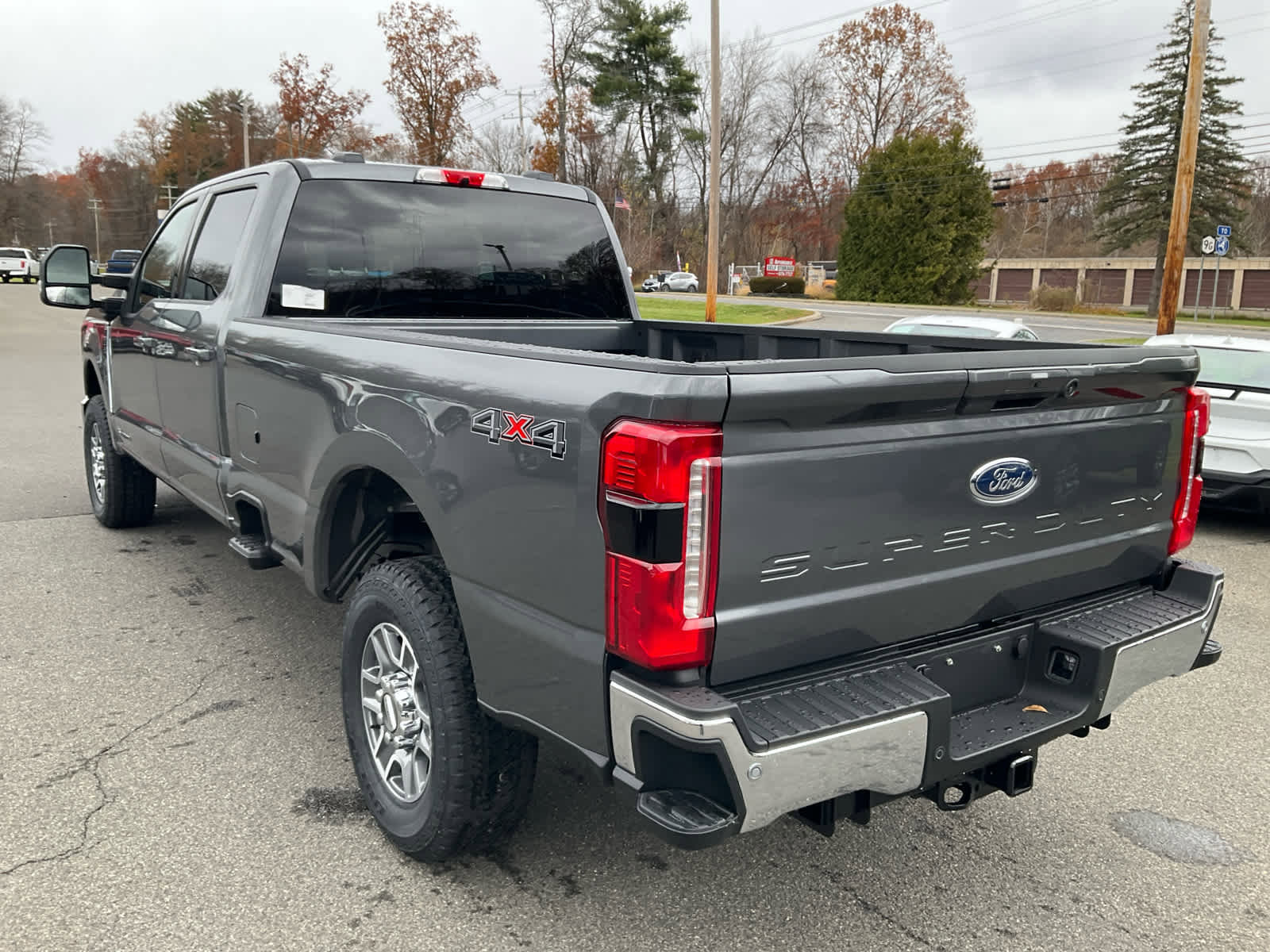 New 2026 Ford F250 Lariat image 6