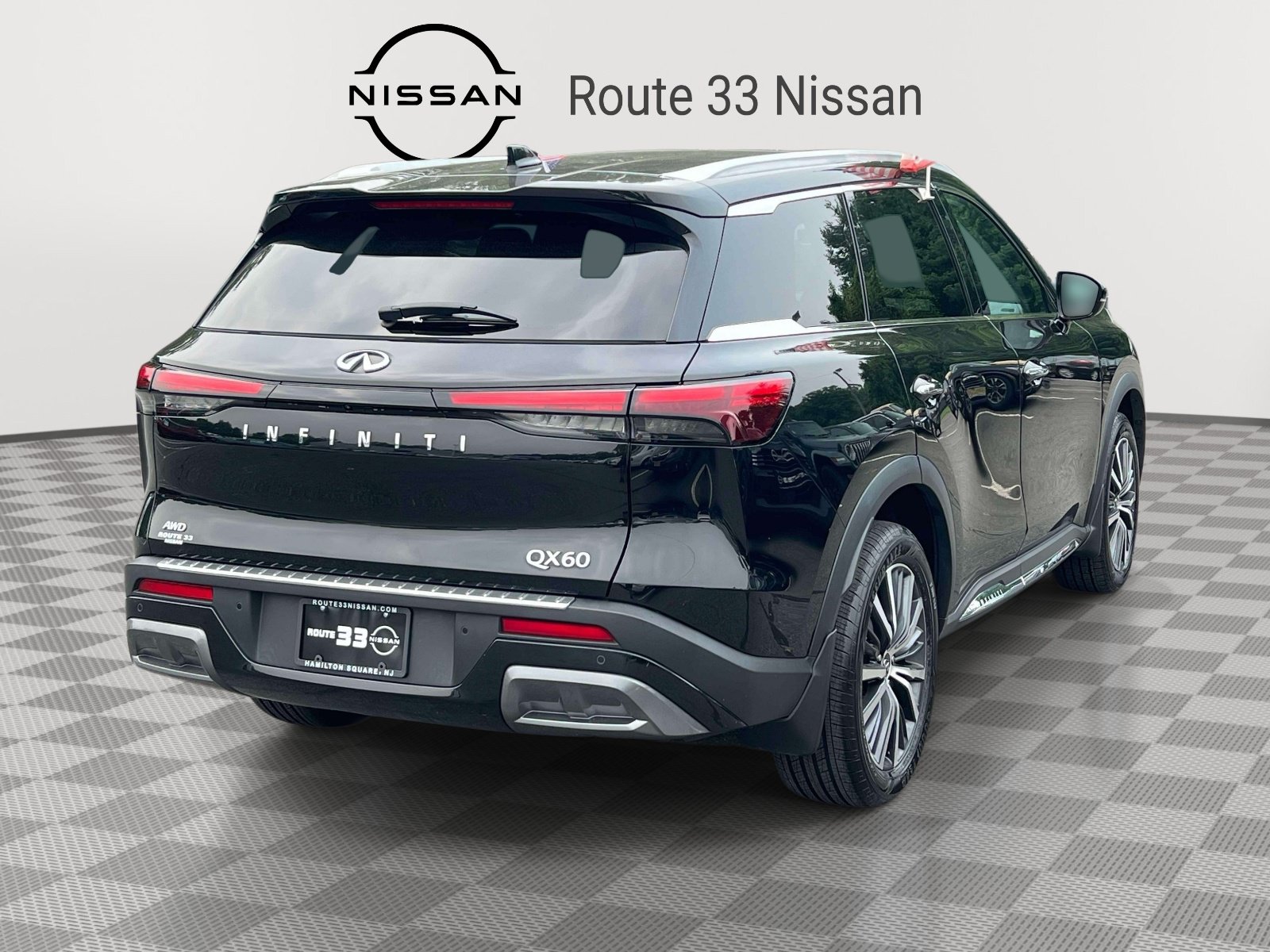 Used 2023 INFINITI QX60 Sensory w/ Vision Package AWD/4WD image 4