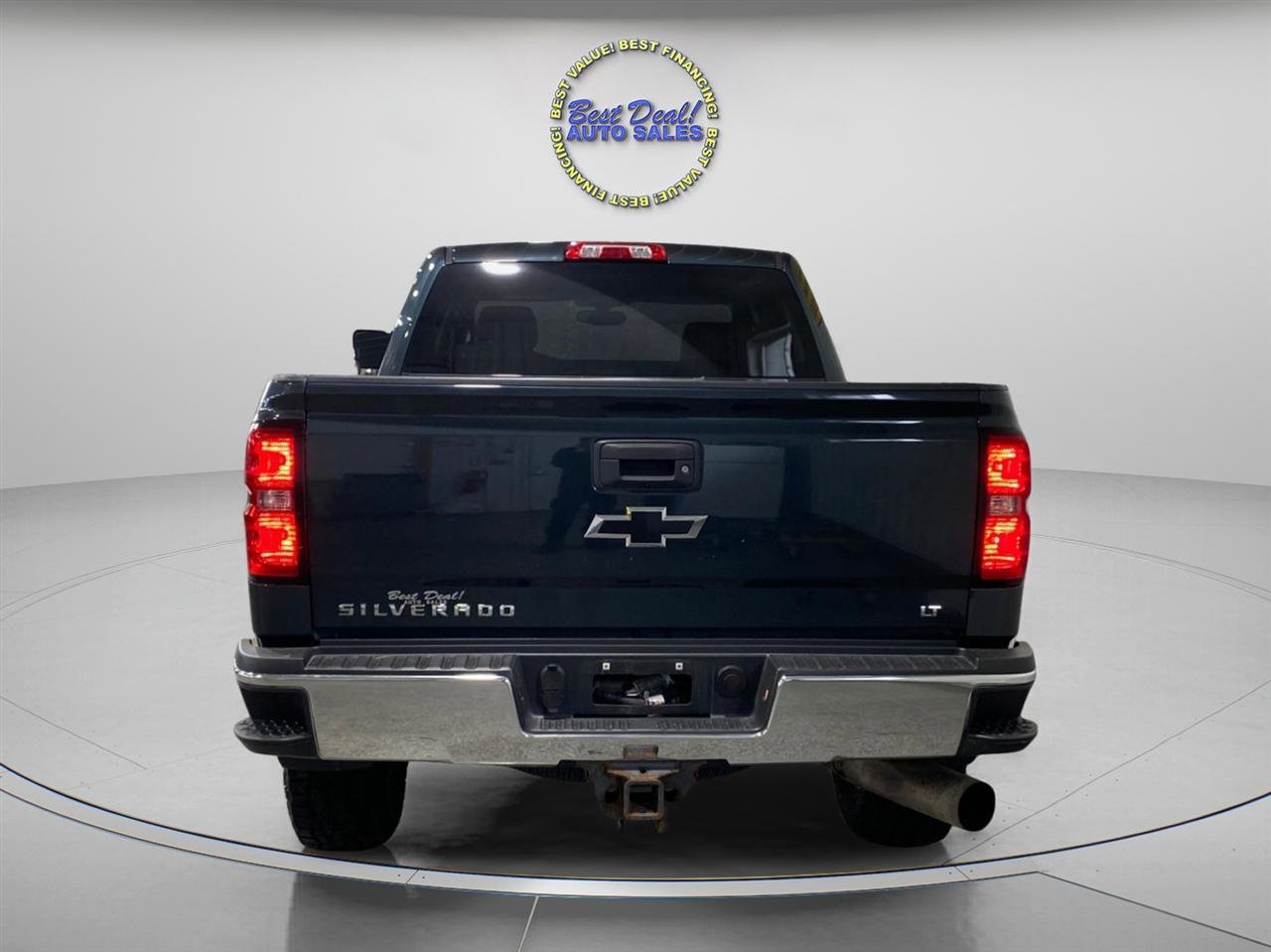 Used 2018 Chevrolet Silverado 3500 LT w/ LT Convenience Package AWD/4WD image 6