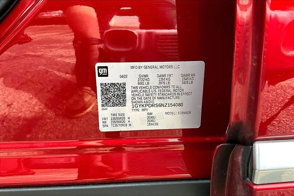 Used 2022 Cadillac XT6 Premium Luxury AWD/4WD image 19