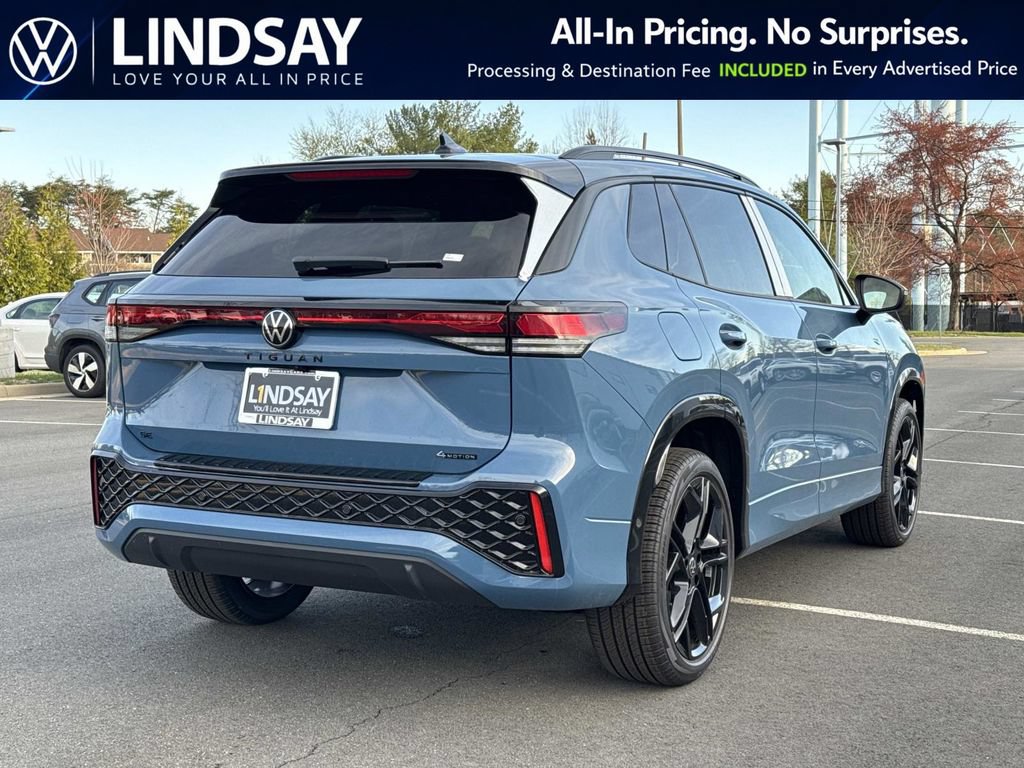 New 2026 Volkswagen Tiguan SE R-Line AWD/4WD image 3