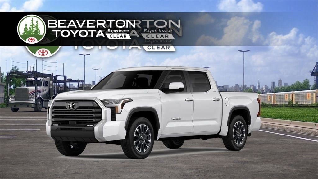 New 2026 Toyota Tundra Limited