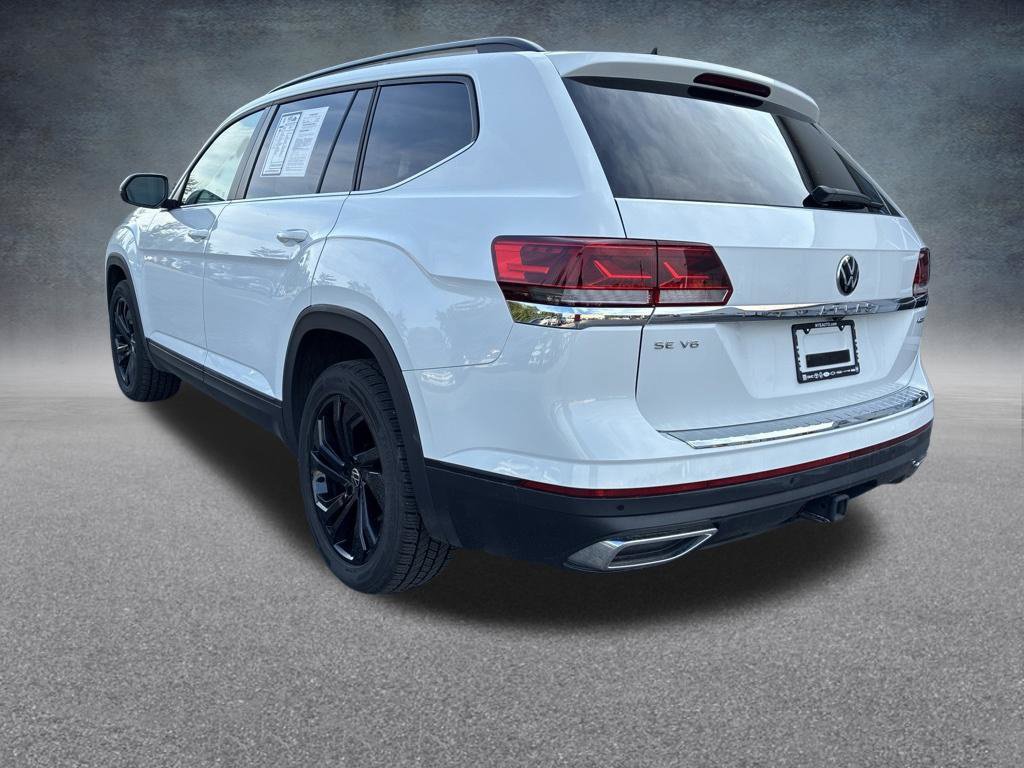 Used 2023 Volkswagen Atlas SE AWD/4WD image 3