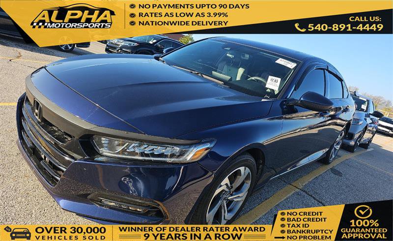 Used 2020 Honda Accord EX