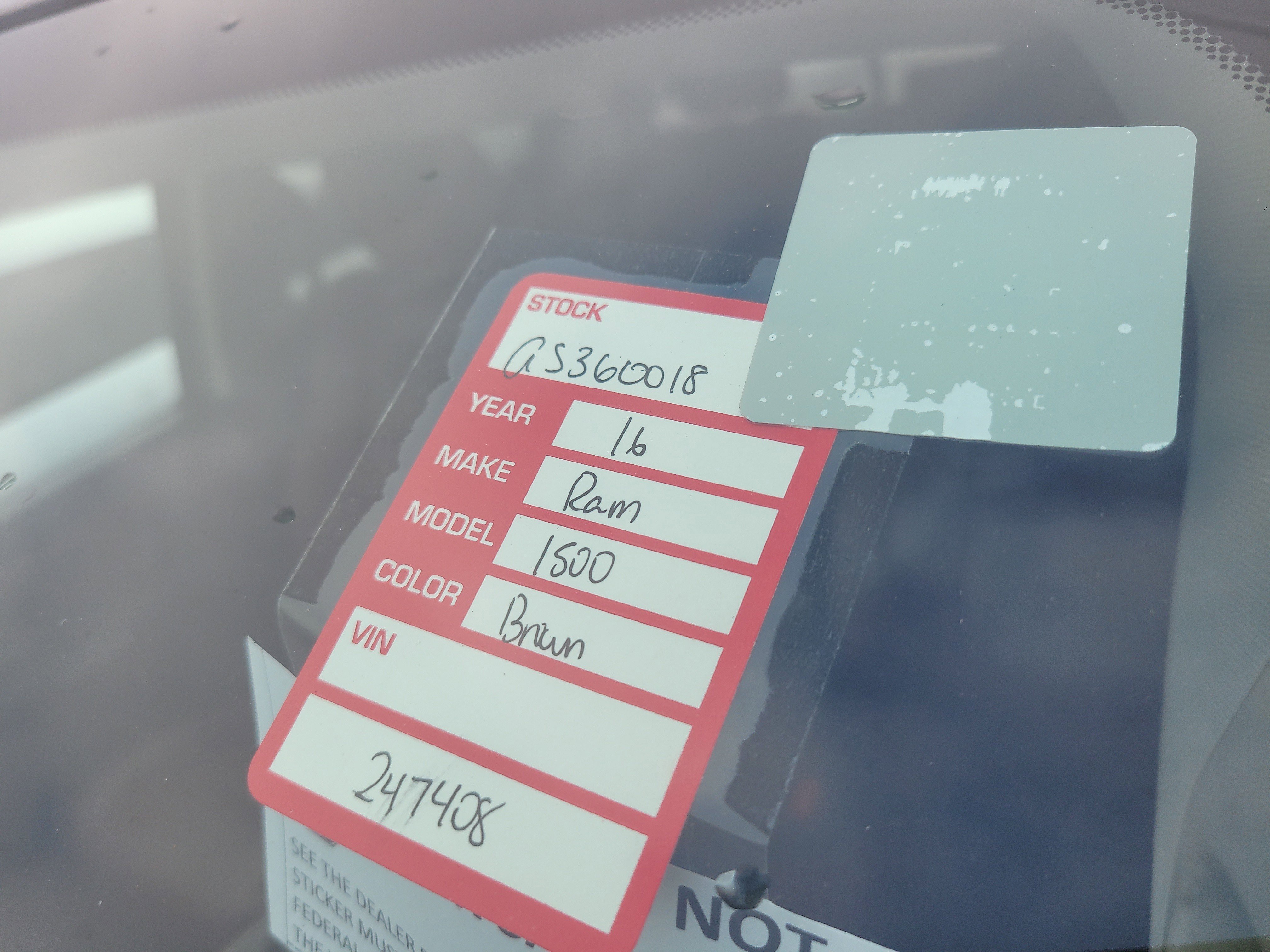 Used 2016 RAM 1500 Laramie Longhorn w/ Convenience Group image 10