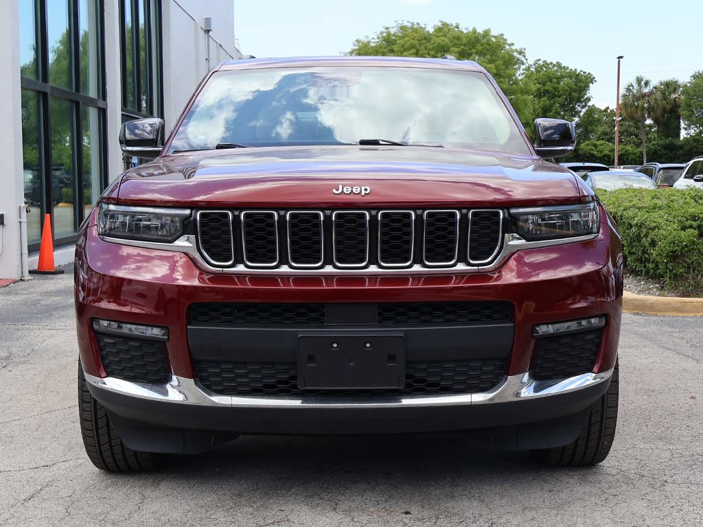 Used 2022 Jeep Grand Cherokee L Limited AWD/4WD image 14
