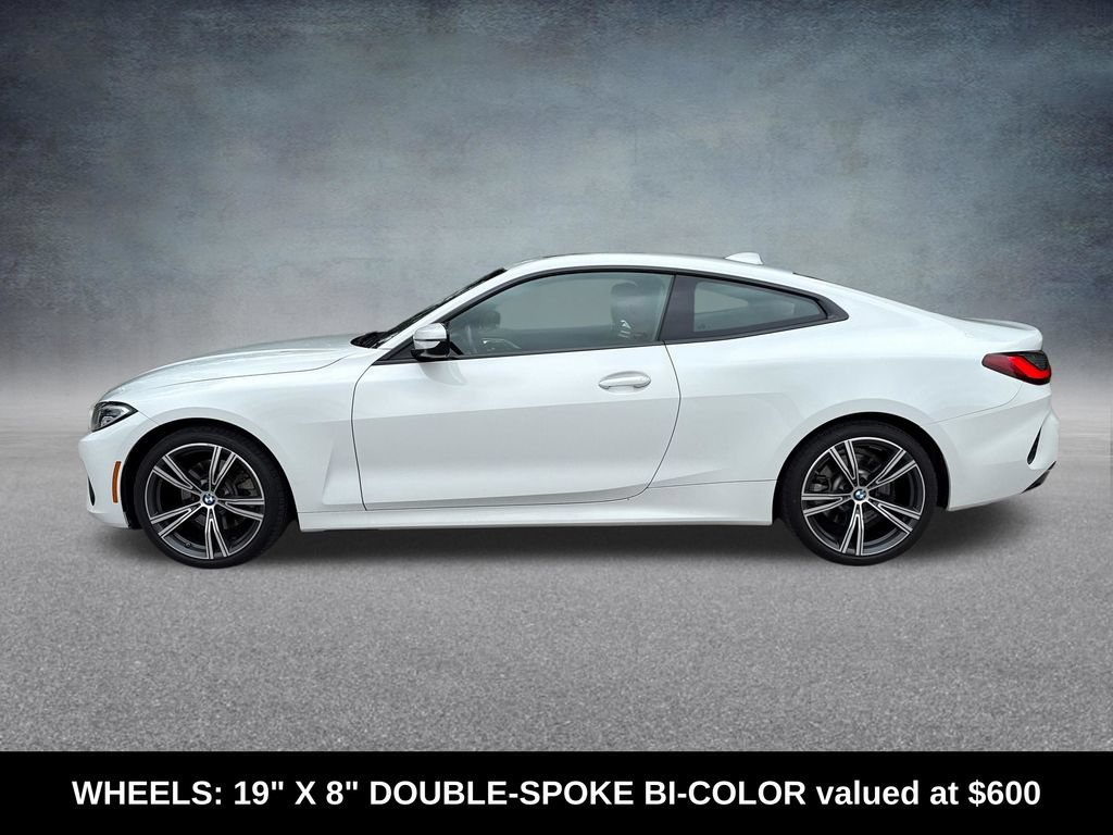 Used 2023 BMW 430i xDrive Coupe w/ Convenience Package AWD/4WD image 2
