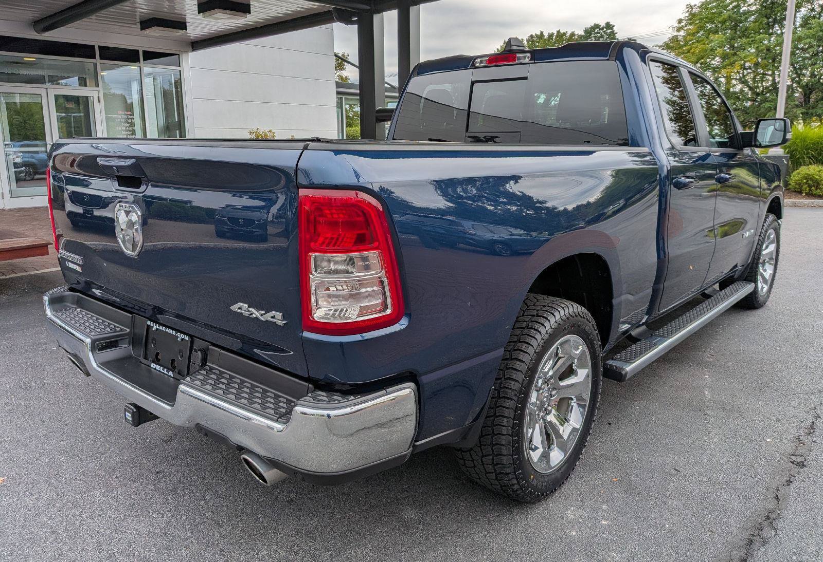 Used 2021 RAM 1500 Big Horn AWD/4WD image 8