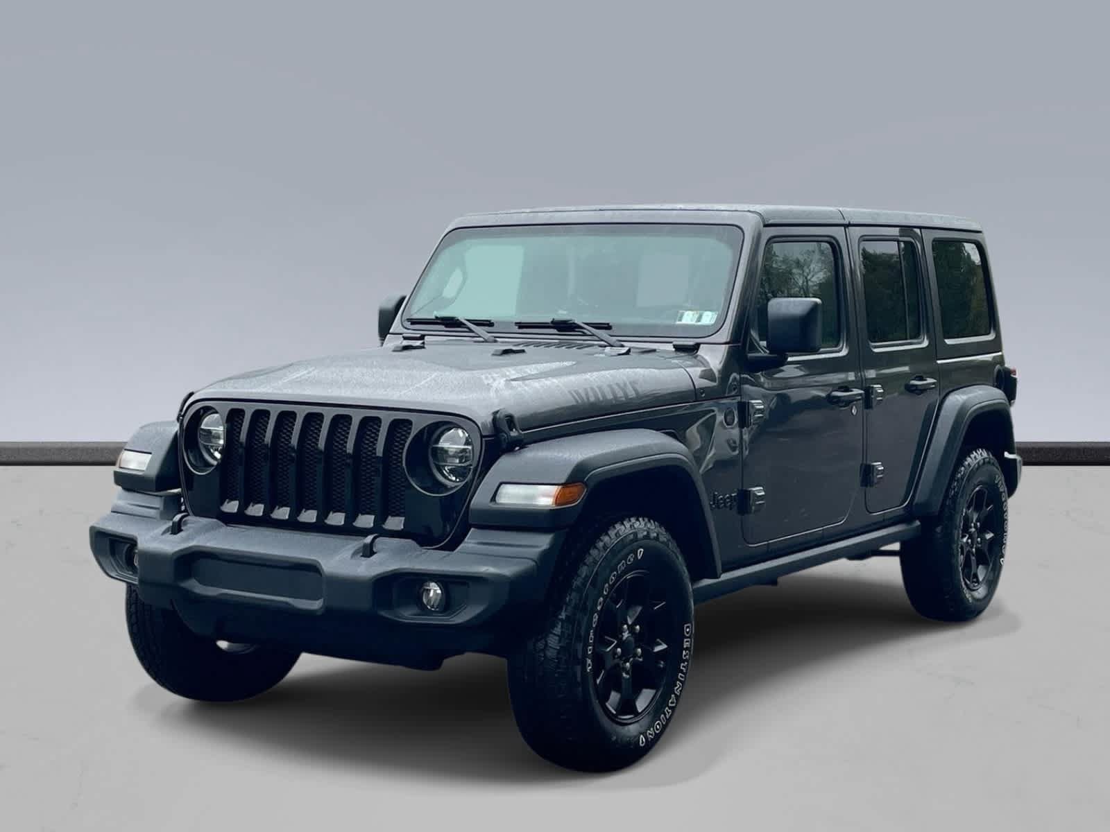 Used 2020 Jeep Wrangler Unlimited Sport AWD/4WD image 1