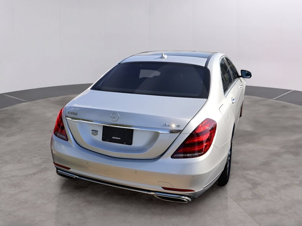 Used 2018 Mercedes-Benz S 450 4MATIC Sedan image 10