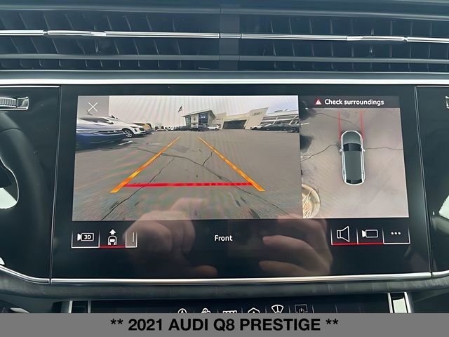 Used 2021 Audi Q8 Prestige w/ Prestige Package image 27