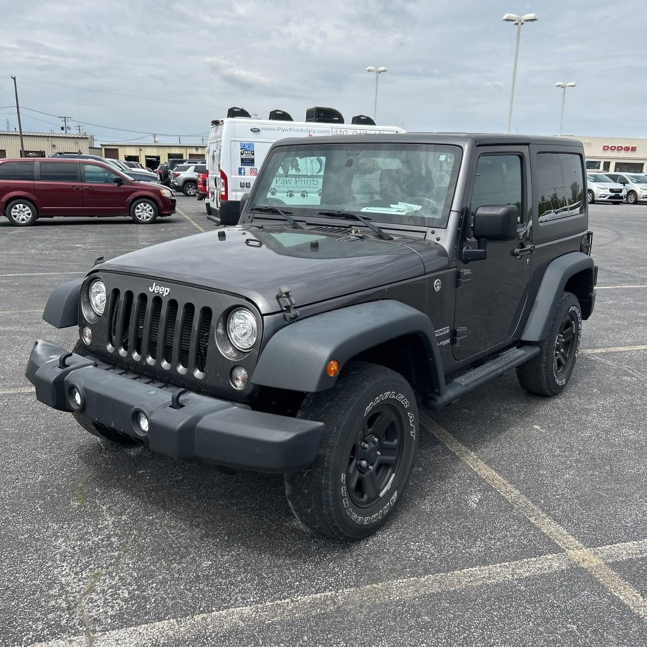 Used 2018 Jeep Wrangler Sport w/ Connectivity Group AWD/4WD image 2