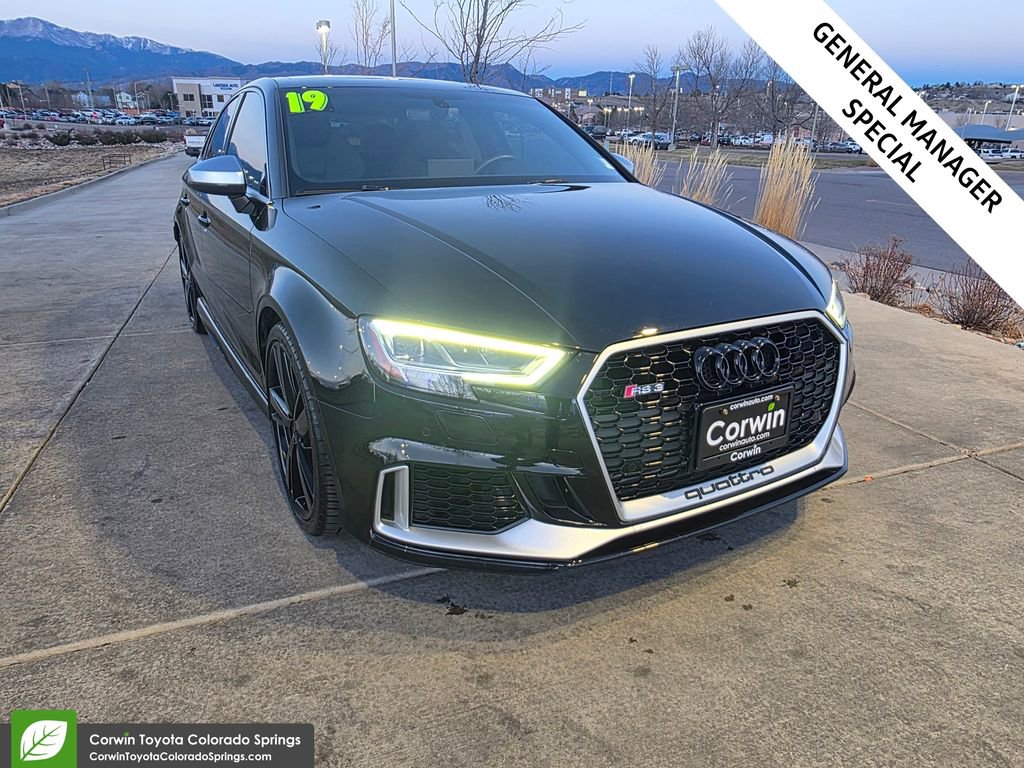 Used 2019 Audi RS 3