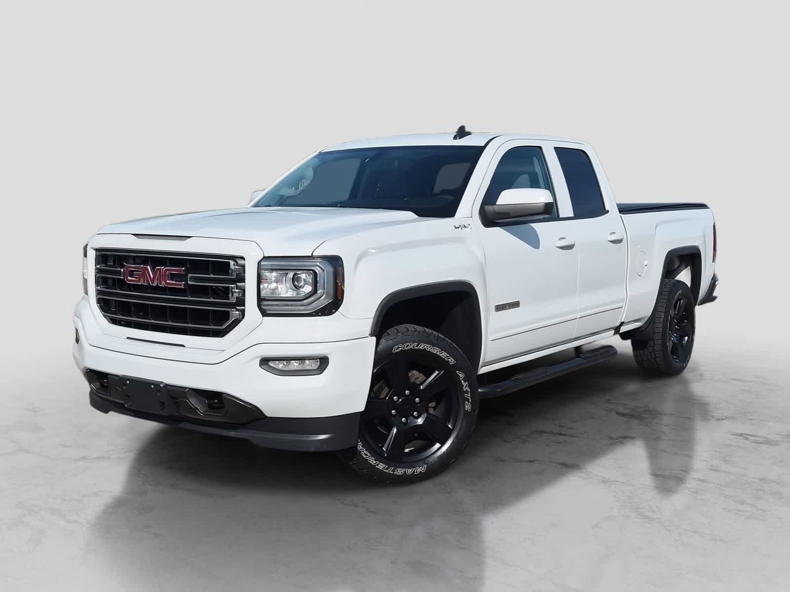 Used 2016 GMC Sierra 1500 4x4 Double Cab w/ Elevation Edition