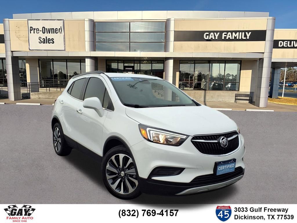 Certified 2022 Buick Encore Preferred w/ Safety Package