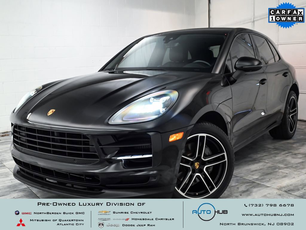 Used 2021 Porsche Macan S image 1