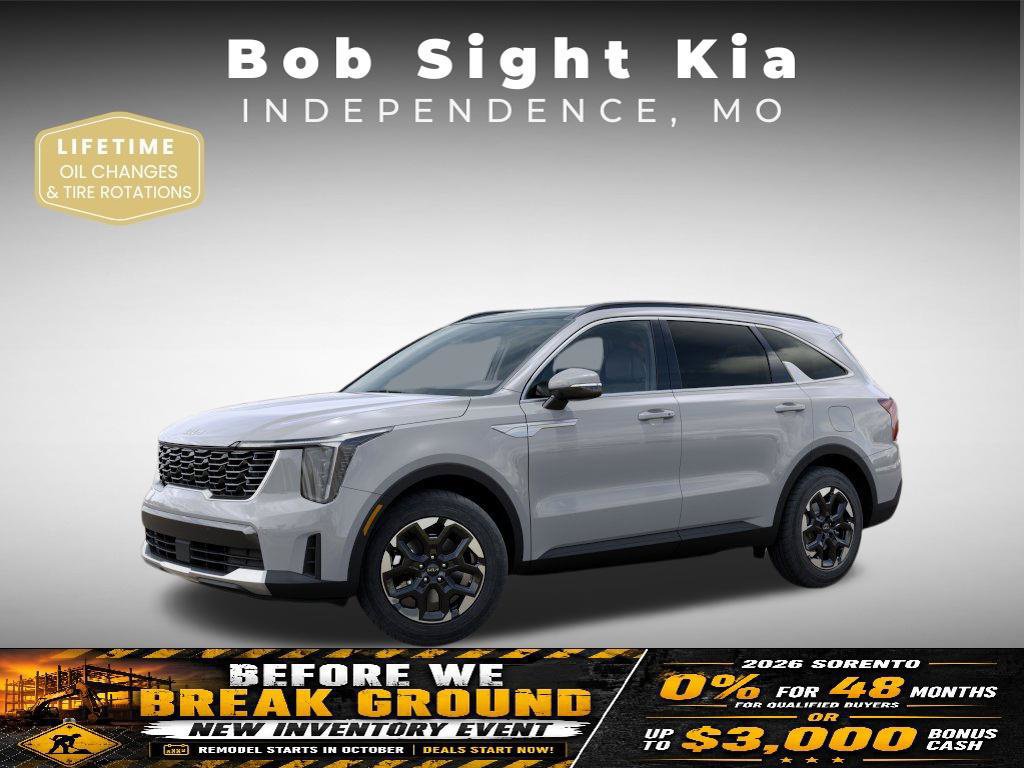 New 2026 Kia Sorento S w/ S Panoramic Sunroof Package FWD image 3