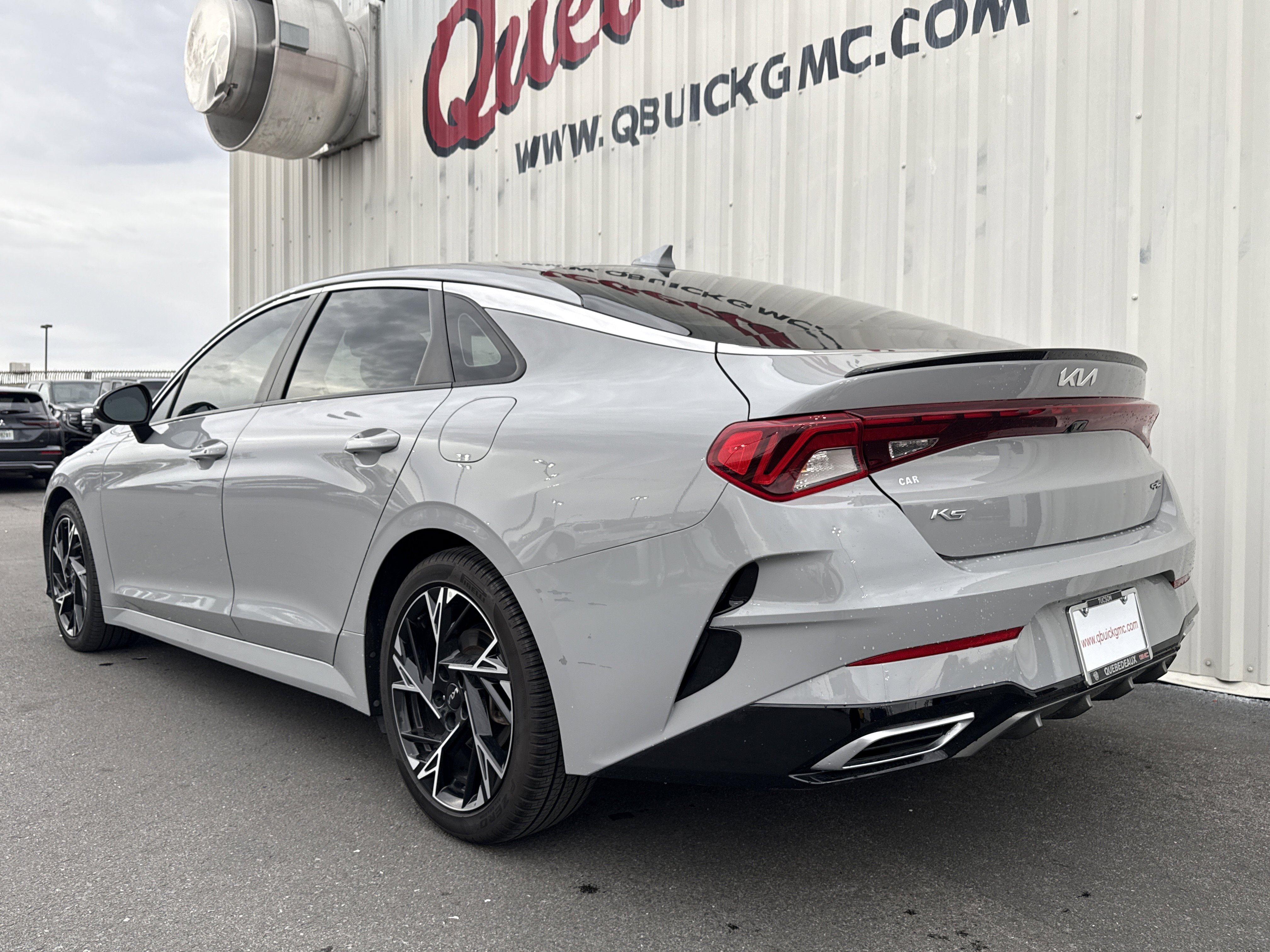 Used 2022 Kia K5 GT-Line image 11