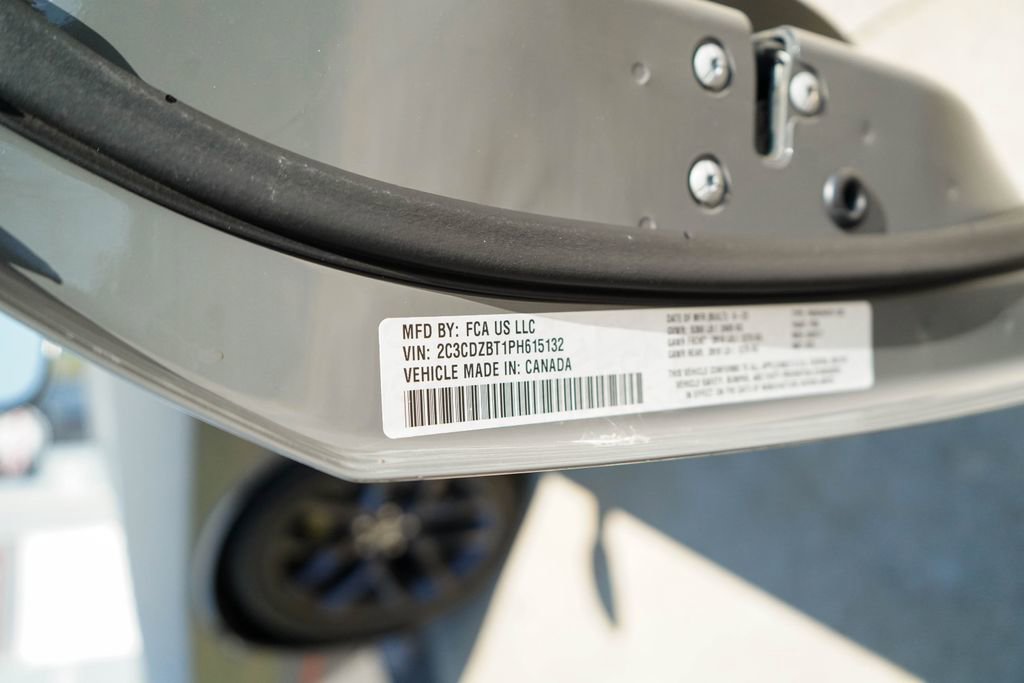 Used 2023 Dodge Challenger R/T w/ Blacktop Package image 39