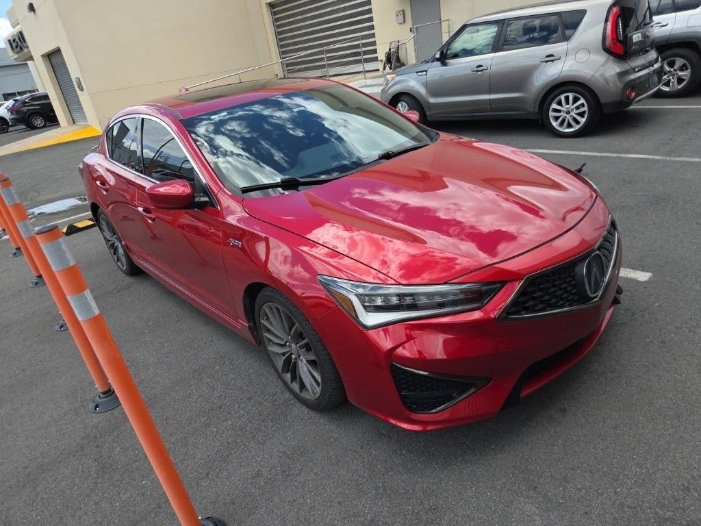 Used 2019 Acura ILX w/ Premium & A-SPEC Package