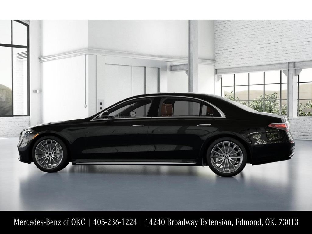 New 2026 Mercedes-Benz S 580 4MATIC Sedan image 33