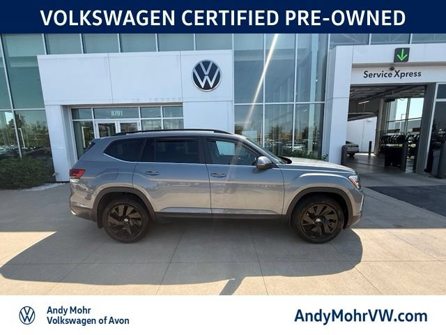 Used 2024 Volkswagen Atlas SE w/ Black Wheel Package AWD/4WD image 5