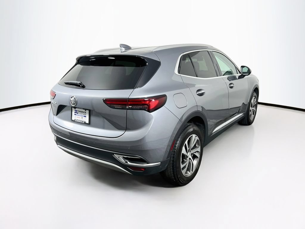 Used 2021 Buick Envision Essence AWD/4WD image 7