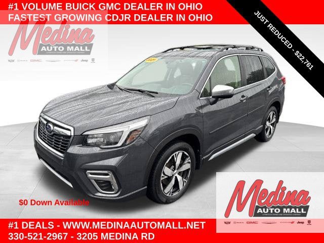 Used 2021 Subaru Forester Touring w/ Popular Package #2 AWD/4WD image 1