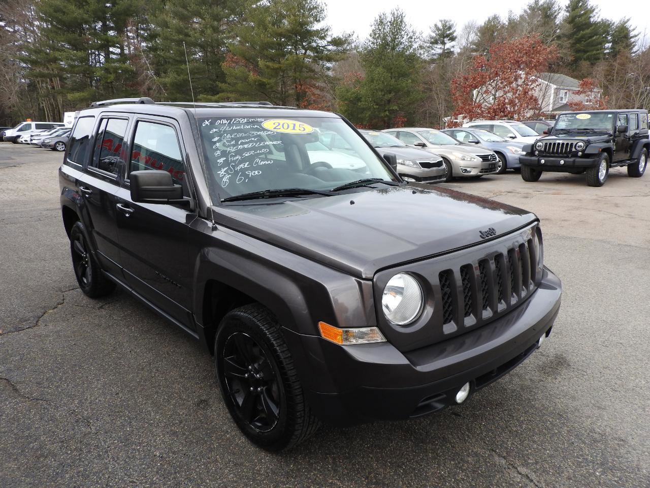 Used 2015 Jeep Patriot Sport w/ Power Value Group AWD/4WD image 2
