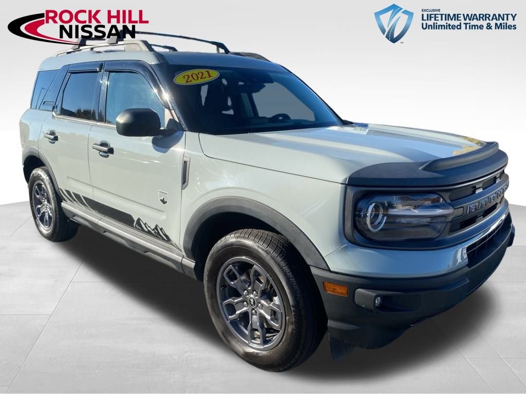Used 2021 Ford Bronco Sport Big Bend