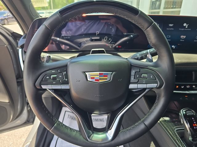 Certified 2025 Cadillac CT5 Sport RWD image 27