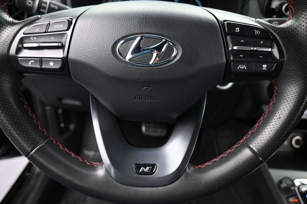 Used 2022 Hyundai Kona N Line w/ Tech Package FWD image 32