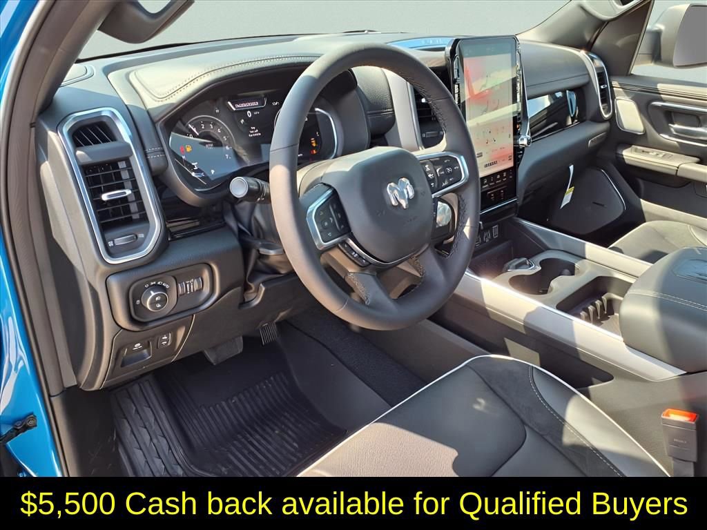 New 2026 RAM 1500 Laramie w/ Night Edition image 13