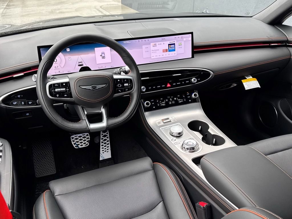 New 2026 Genesis GV70 3.5T Sport Advanced AWD/4WD image 2