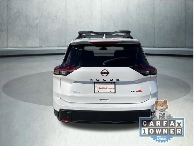 Certified 2025 Nissan Rogue SV w/ Rock Creek Premium Package AWD/4WD image 5