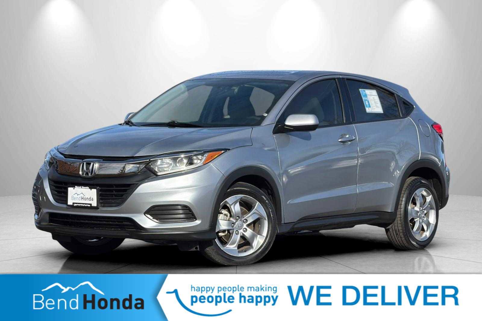 Certified 2021 Honda HR-V LX image 1