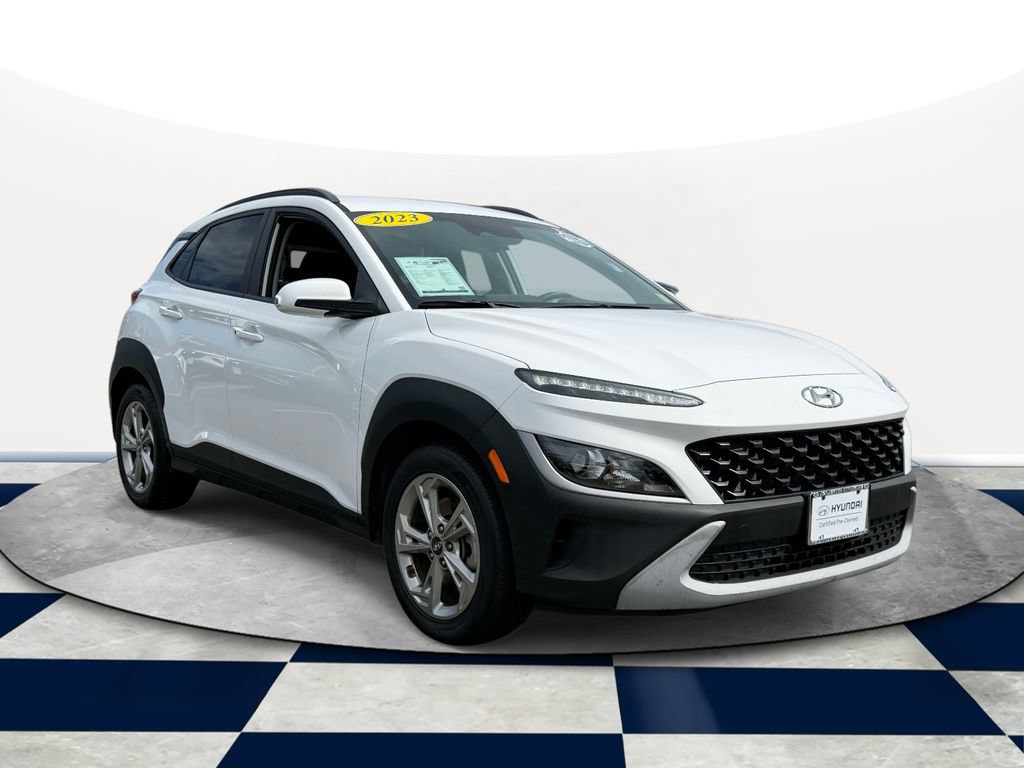 Certified 2023 Hyundai Kona SEL w/ Winter Weather Package