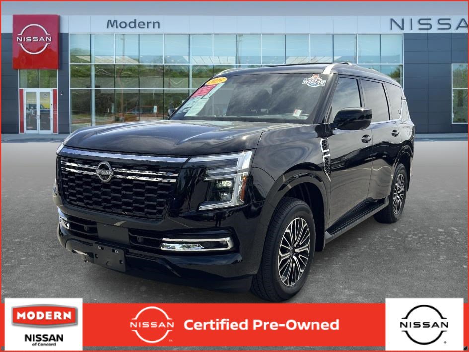 Certified 2025 Nissan Armada Platinum