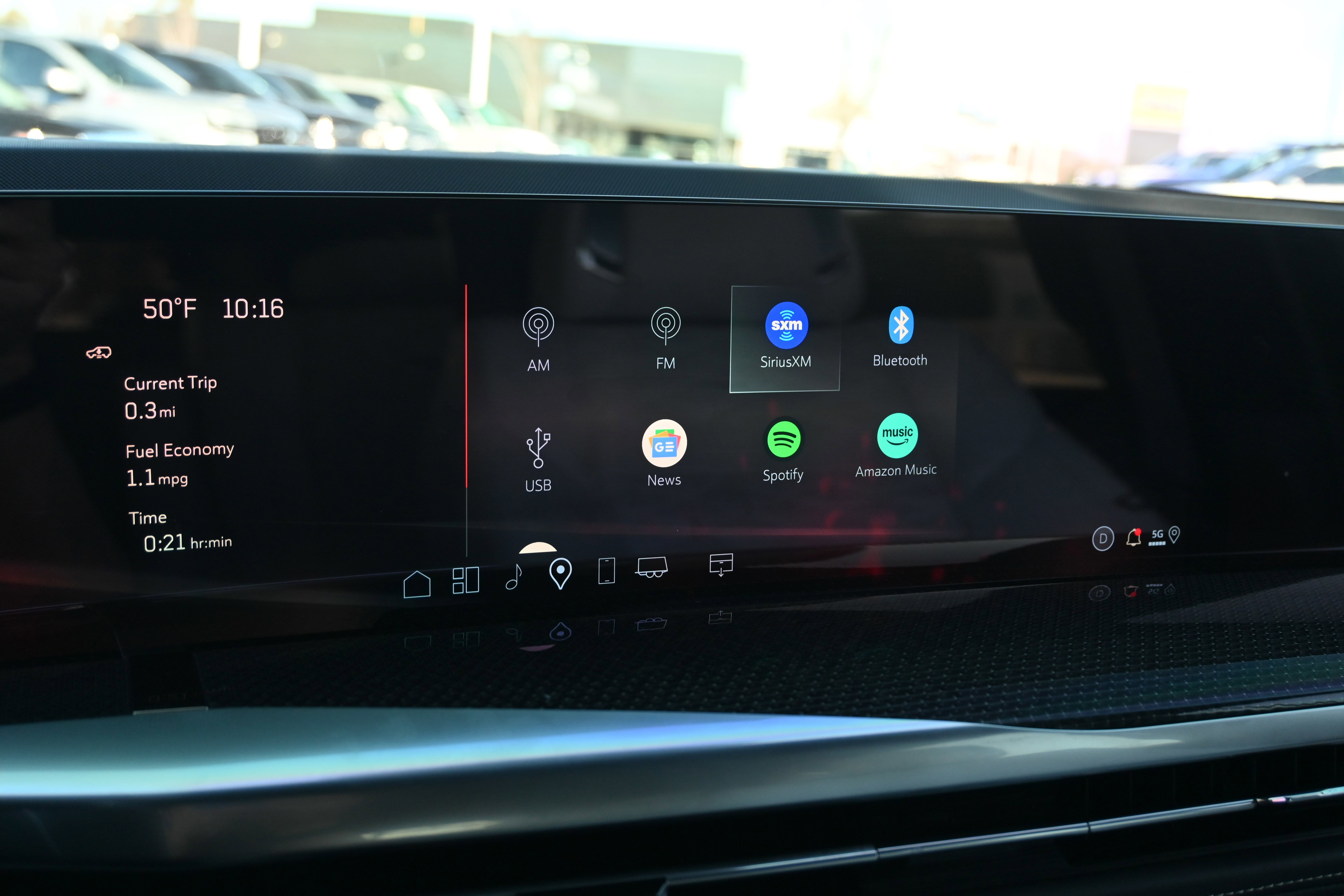 Used 2025 Cadillac Escalade V w/ LPO, Floor Liner Package image 41