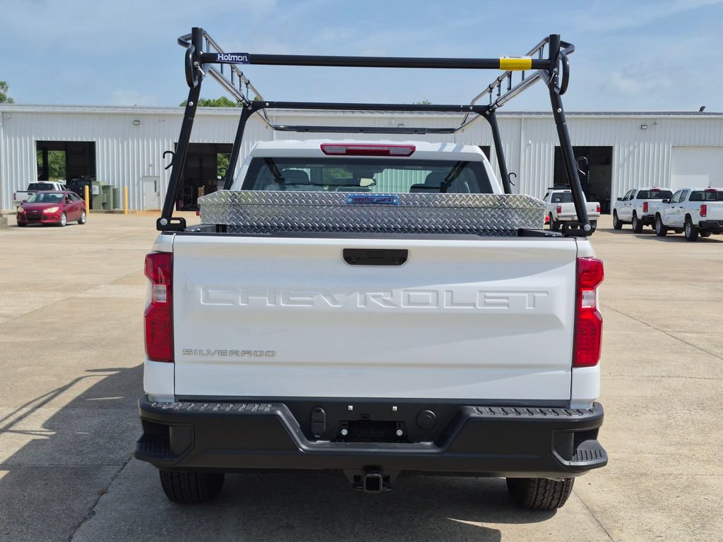 New 2026 Chevrolet Silverado 1500 W/T w/ Trailering Package RWD image 6