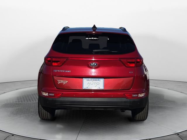 Used 2018 Kia Sportage EX w/ EX Technology Package image 4