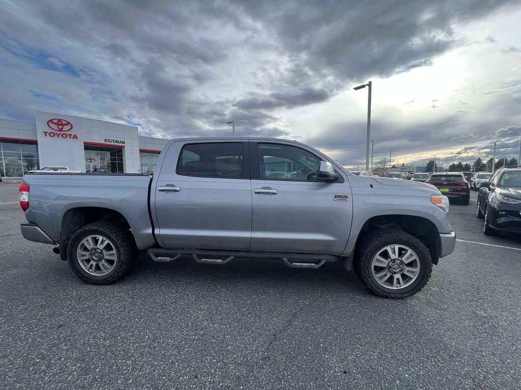 Used 2017 Toyota Tundra 1794 Edition AWD/4WD image 4