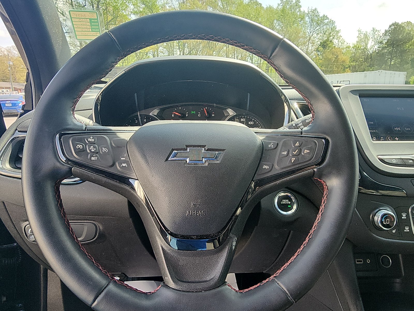 Used 2023 Chevrolet Equinox RS AWD/4WD image 15