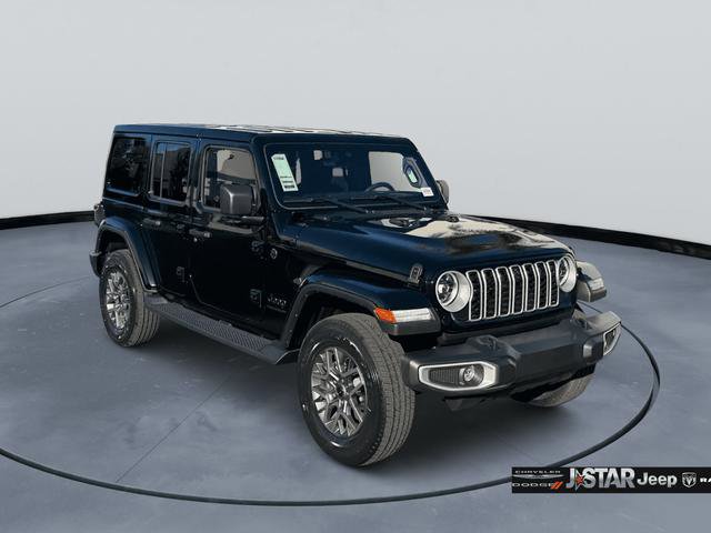 New 2025 Jeep Wrangler Sahara image 3