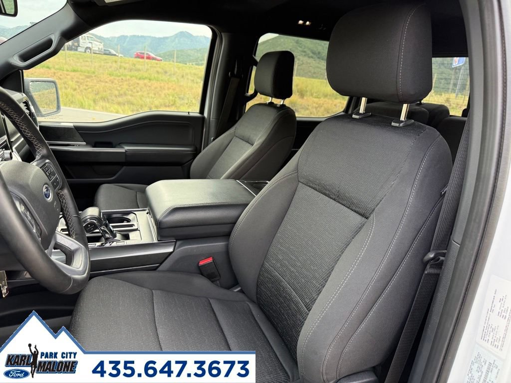 Used 2023 Ford F150 XLT w/ Equipment Group 301A Mid AWD/4WD image 17