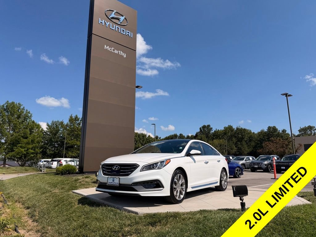Used 2017 Hyundai Sonata Limited 2.0T FWD video 1