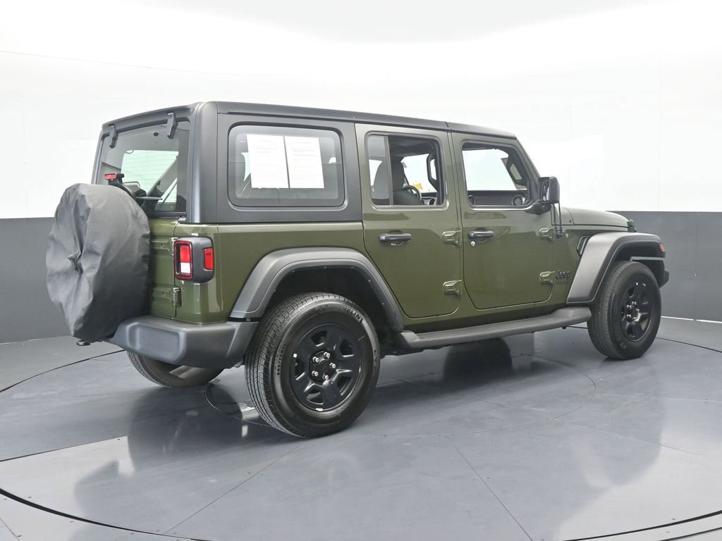 Used 2022 Jeep Wrangler Unlimited Sport image 6