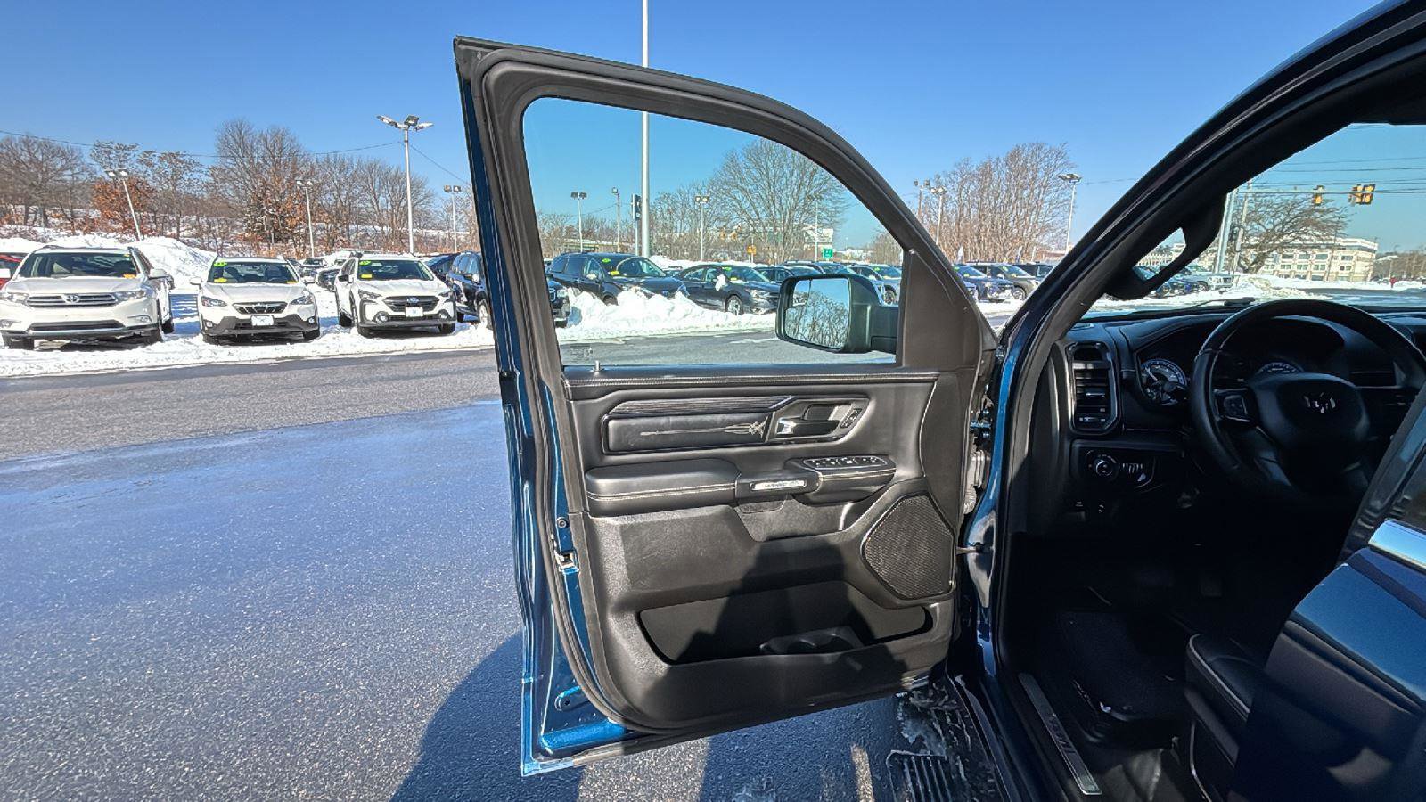 Used 2022 RAM 1500 Limited w/ Body Color Bumper Group image 25