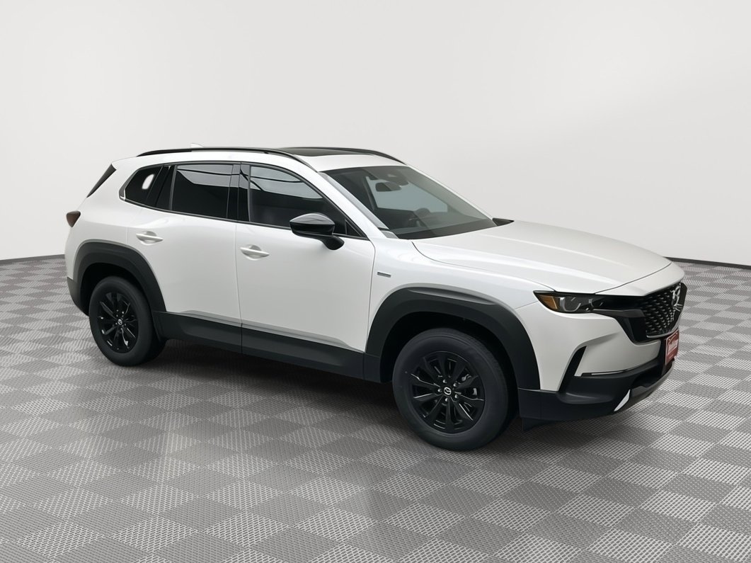 New 2025 MAZDA CX-50 AWD 2.5 Hybrid w/ Weather Package